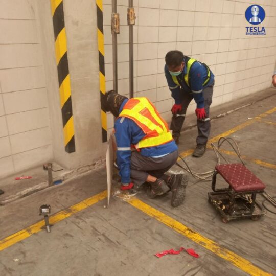 ซ่อมพื้นโรงงาน ซ่อมพื้นโกดังทรุด