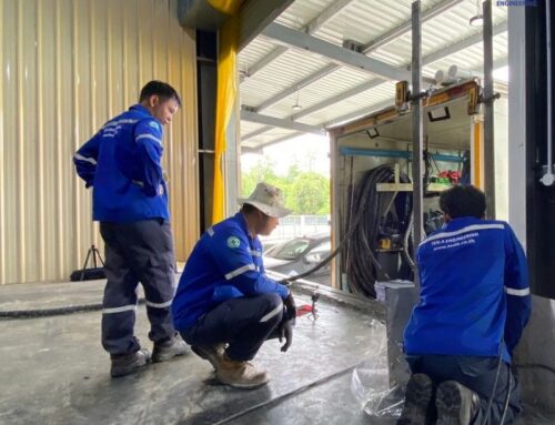 ซ่อมพื้นโรงงานทรุด โกดังสินค้าทรุด อำเภอหาดใหญ่ จังหวัดสงขลา