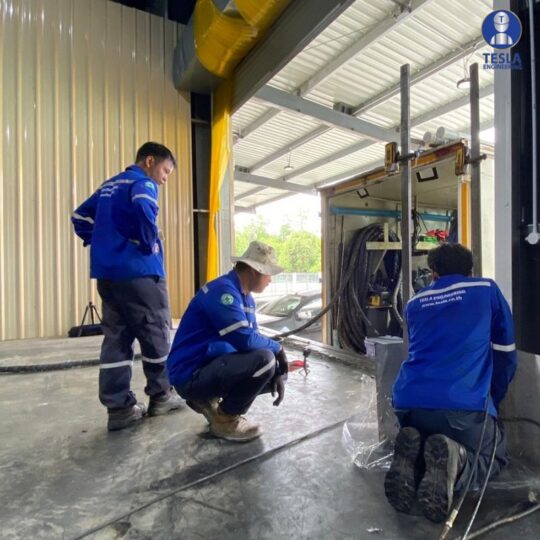 ซ่อมพื้นโรงงาน ซ่อมพื้นโกดังทรุด