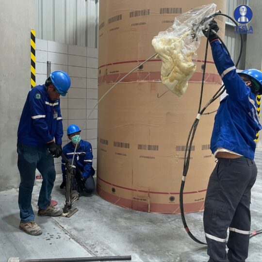 ซ่อมพื้นโรงงาน ซ่อมพื้นโกดังทรุด