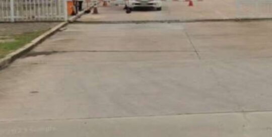 ซ่อมถนนทรุด ซ่อมคอนกรีตแตกร้าว ถนนทรุด