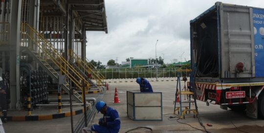 ซ่อมถนนทรุด ซ่อมคอนกรีตแตกร้าว ถนนทรุด