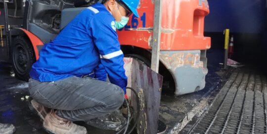 ซ่อมถนนทรุด ซ่อมคอนกรีตแตกร้าว ถนนทรุด