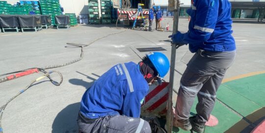 ซ่อมถนนทรุด ซ่อมคอนกรีตแตกร้าว ถนนทรุด