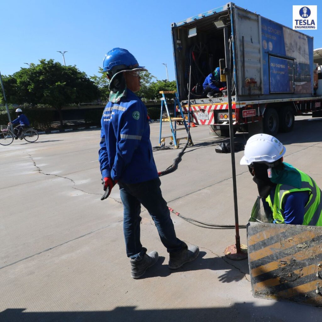 PU Foam (Polyurethane Injection)